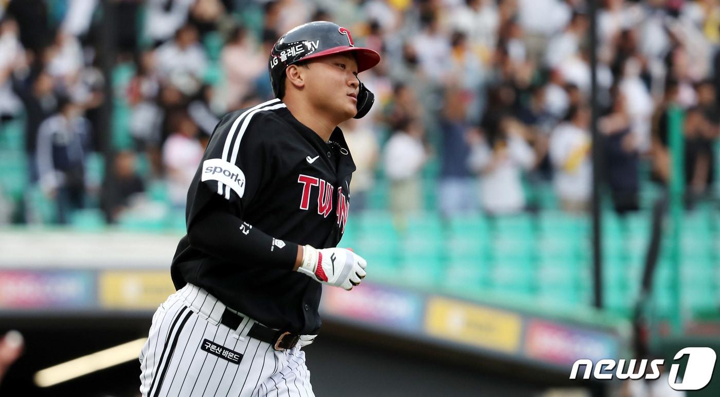 본문 이미지 - LG 트윈스 이재원. News1 DB ⓒ 뉴스1 박지혜 기자