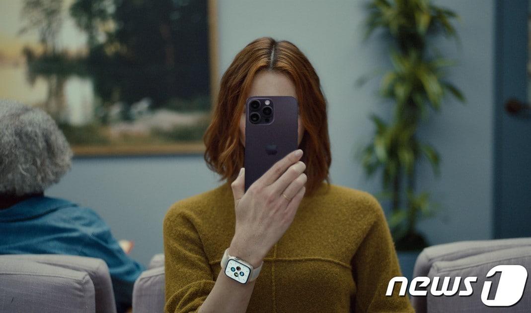 본문 이미지 -  애플, 아이폰의 '건강 데이터 보호' 기능 강조 영상 공개 (애플 제공)