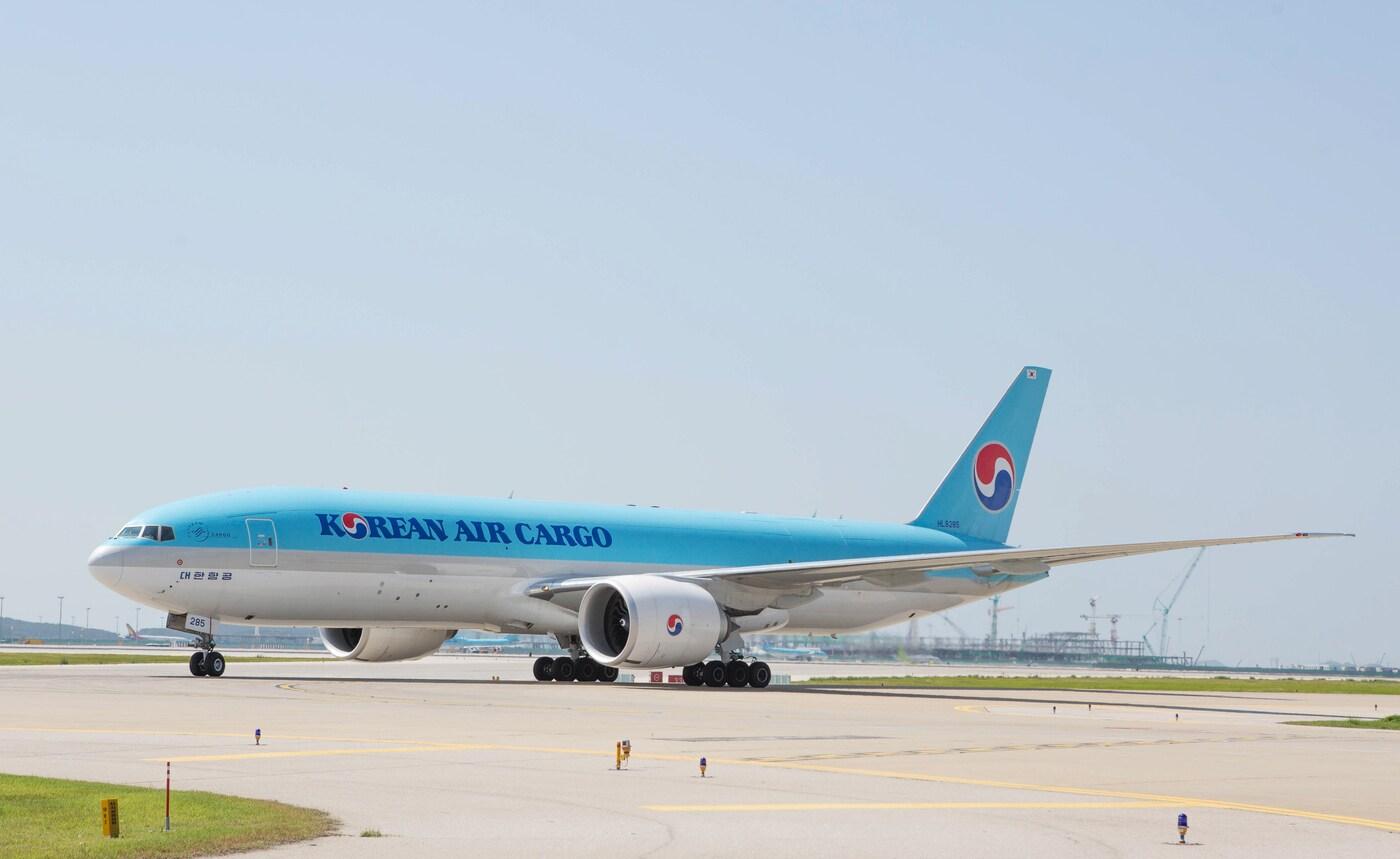 대한항공 B777 카고(대한항공 제공)