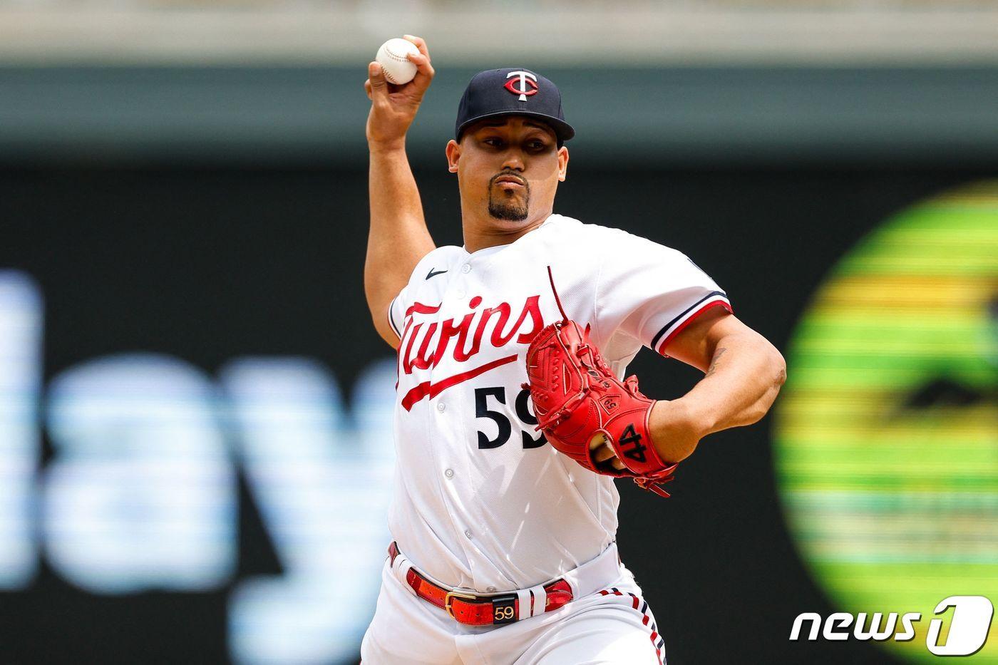 미네소타 트윈스 투수 조안 듀란. ⓒ AFP=뉴스1