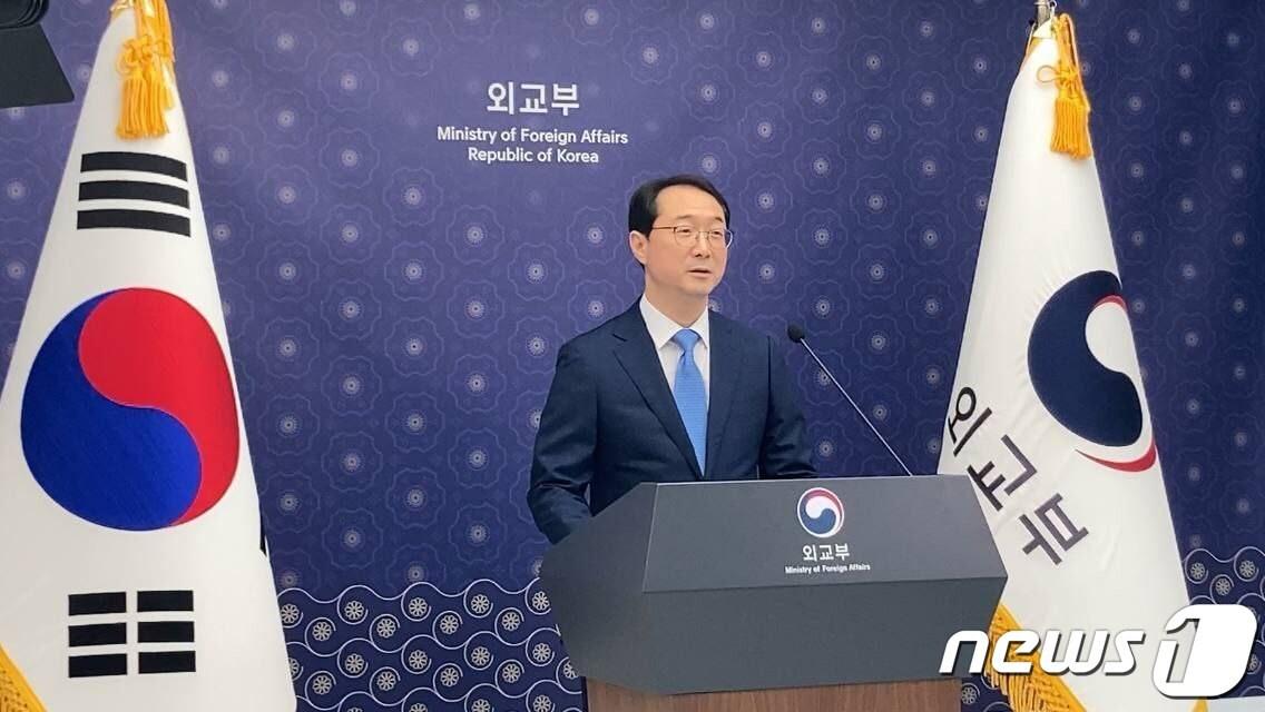 본문 이미지 - 김건 외교부 한반도평화교섭본부장. (외교부 제공) 2023.5.25./뉴스1
