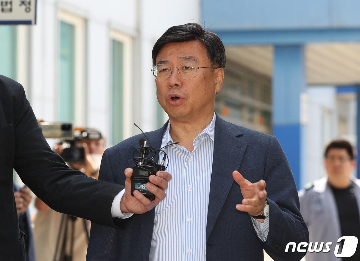 본문 이미지 - 신상진 경기 성남시장. 2023.5.25 ⓒ 뉴스1 김영운 기자