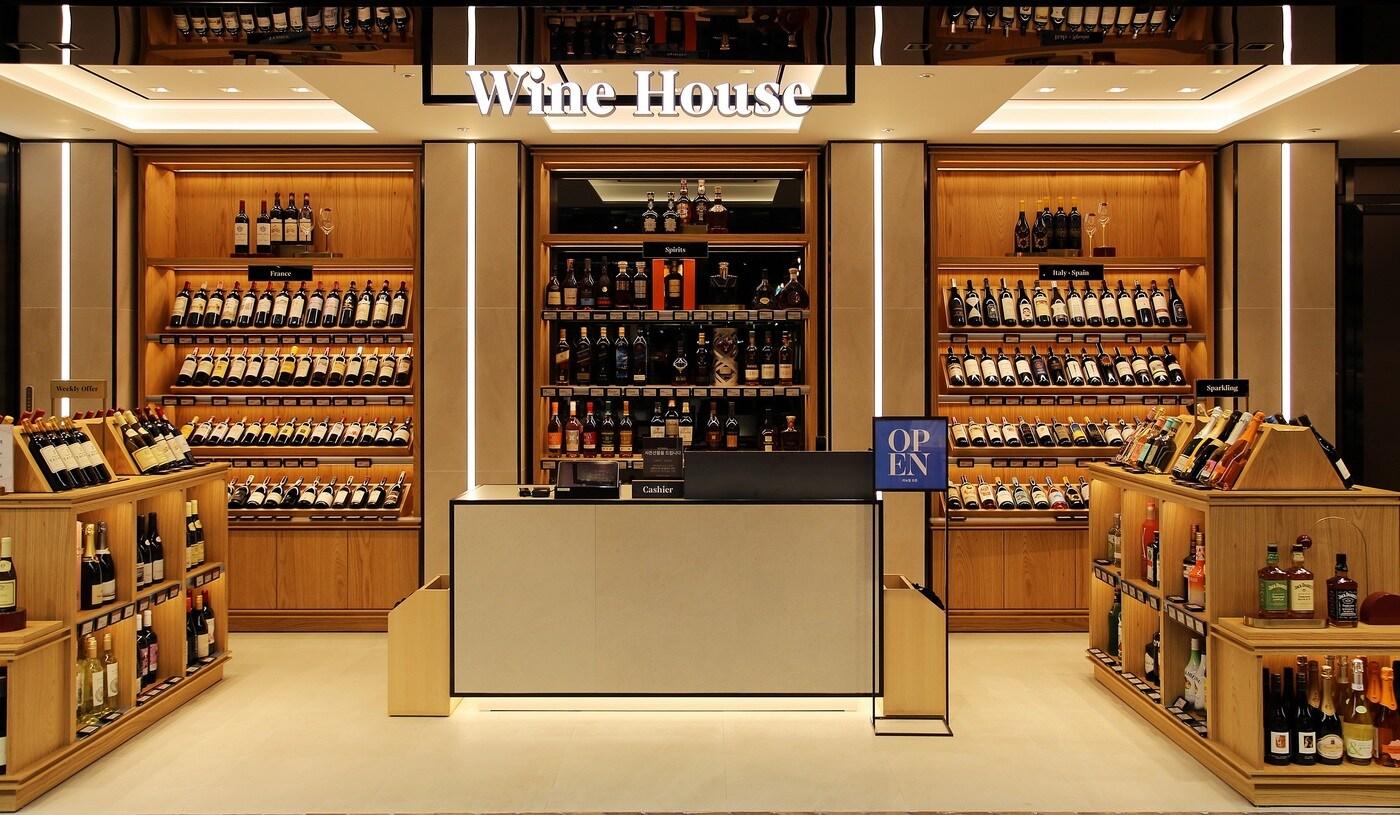 광주신세계 와인하우스 자료사진. (광주신세계 제공) 2023.5.25/뉴스1 ⓒ News1