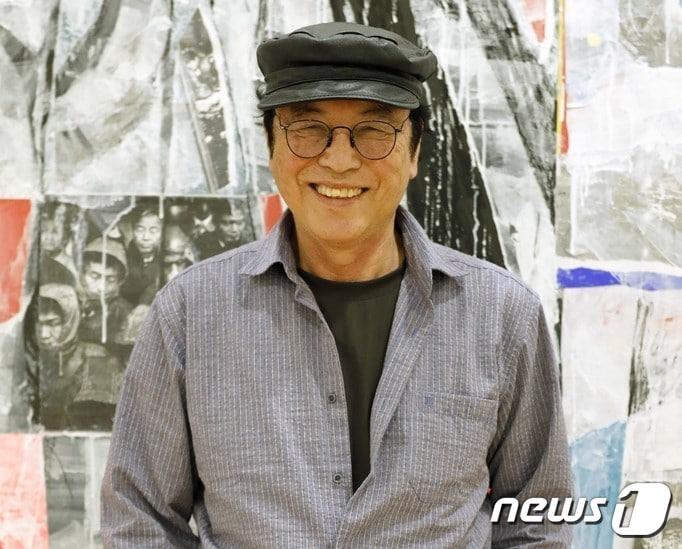 본문 이미지 - 대구미술관은 오는 27일부터 8월20일까지 4∼5전시실에서 중견 서양화가 노중기(70) 개인전을 연다. 사진은 노중기 작가. (대구미술관 제공)/뉴스1