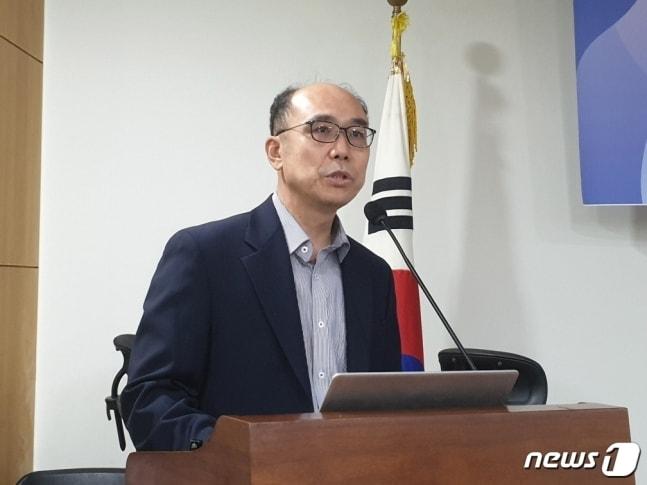 본문 이미지 -  힌국게임학회장인 위정현 중앙대 교수. ⓒ 뉴스1 DB