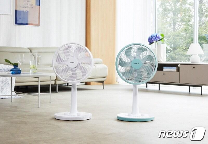 본문 이미지 - NEW 보국 나뭇잎 바람 윈큘레이터 선풍기, 사진제공=보국전자