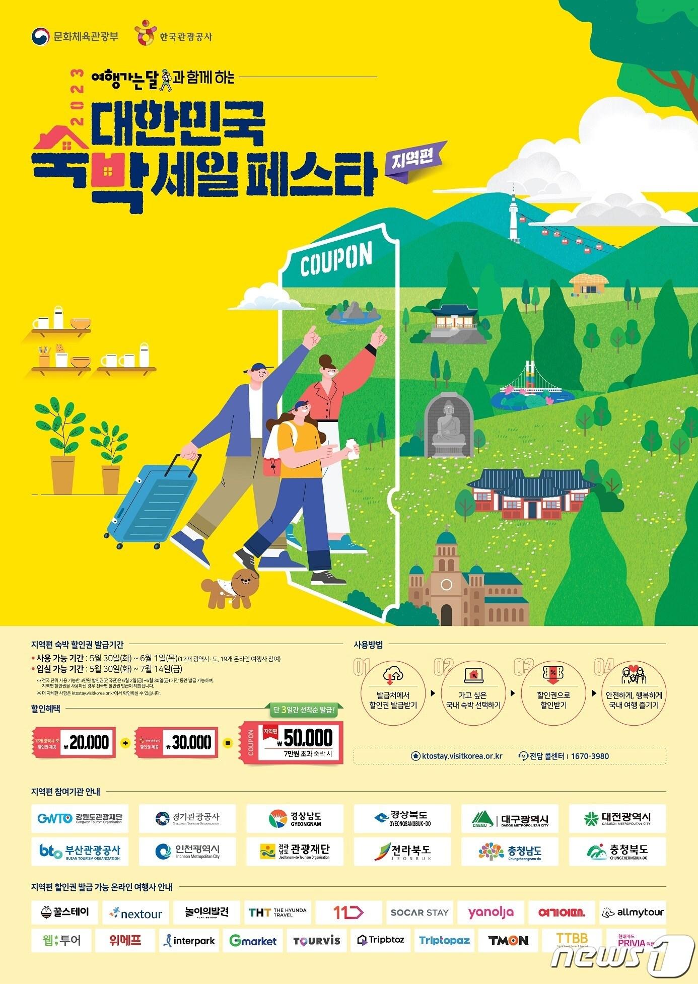 본문 이미지 - 대한민국 수박세일 페스타 지역편 홍보 포스터.(대전시 제공)/뉴스1