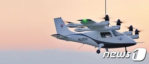 본문 이미지 - 고흥군이  '고흥형 UAM(도심항공교통) 관광 상용화 예비항로 설계' 연구용역을 착수했다(고흥군 제공)2023.5.26/