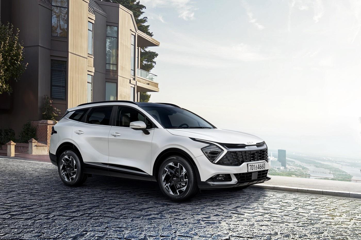 기아 스포티지 LPI 모델(기아 제공)