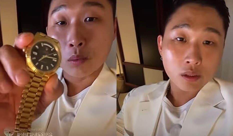 본문 이미지 - 스윙스 인스타그램 라이브방송 캡처