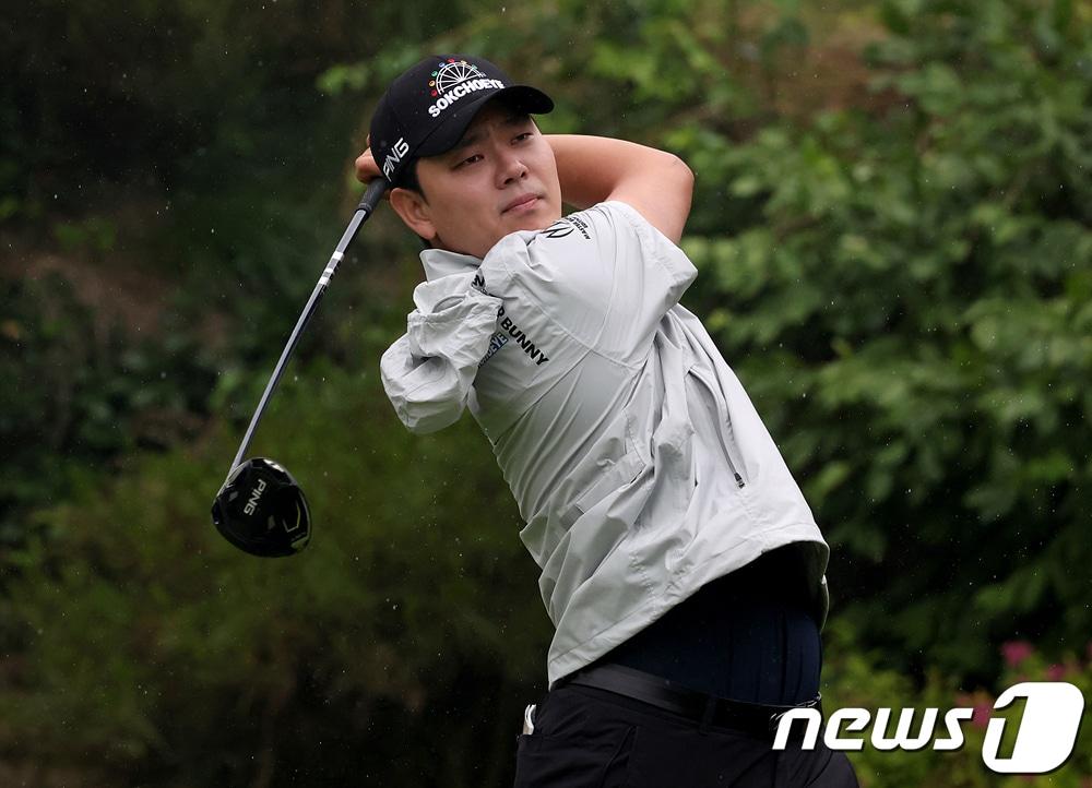본문 이미지 - 프로골퍼 이정환.(KPGA 제공) 2023.5.27/뉴스1 ⓒ News1 민경석 기자