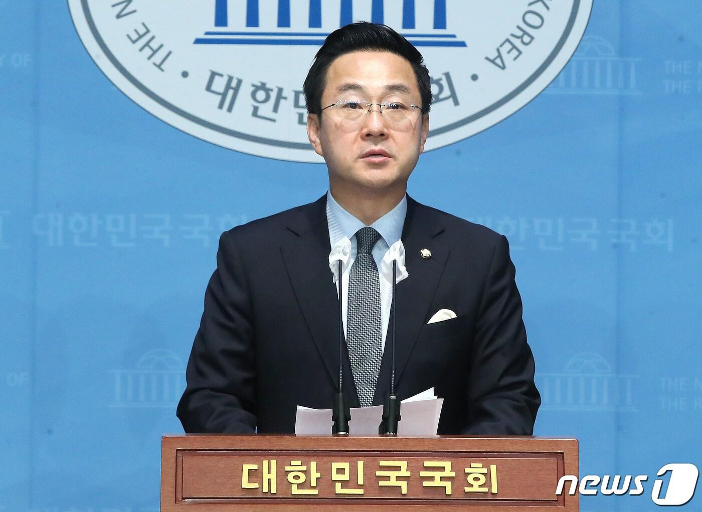 본문 이미지 - 박성준 더불어민주당 대변인 2023.5.28/뉴스1 ⓒ News1 임세영 기자