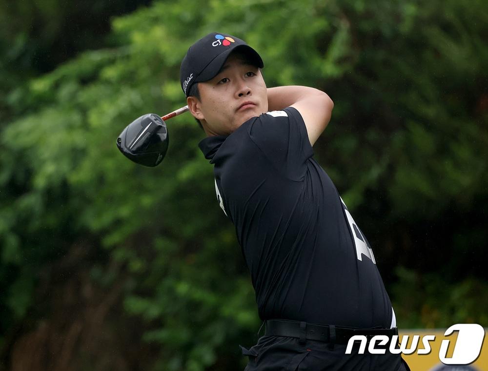 본문 이미지 - 김민규&#40;24&#41;. &#40;KPGA 제공&#41;