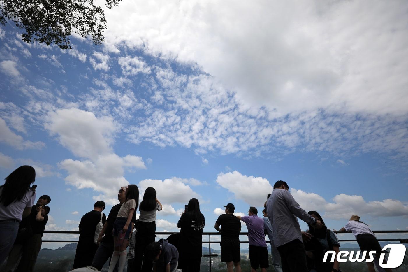 하늘 자료사진 ⓒ News1