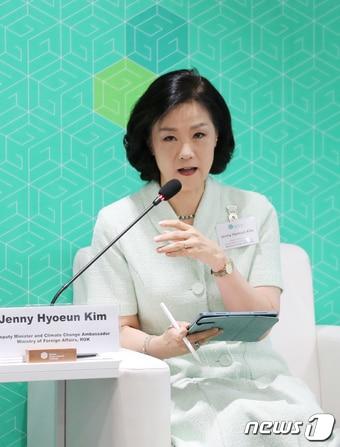 본문 이미지 - 김효은 외교부 기후변화대사. 2023.5.29/뉴스1 ⓒ News1 이승배 기자