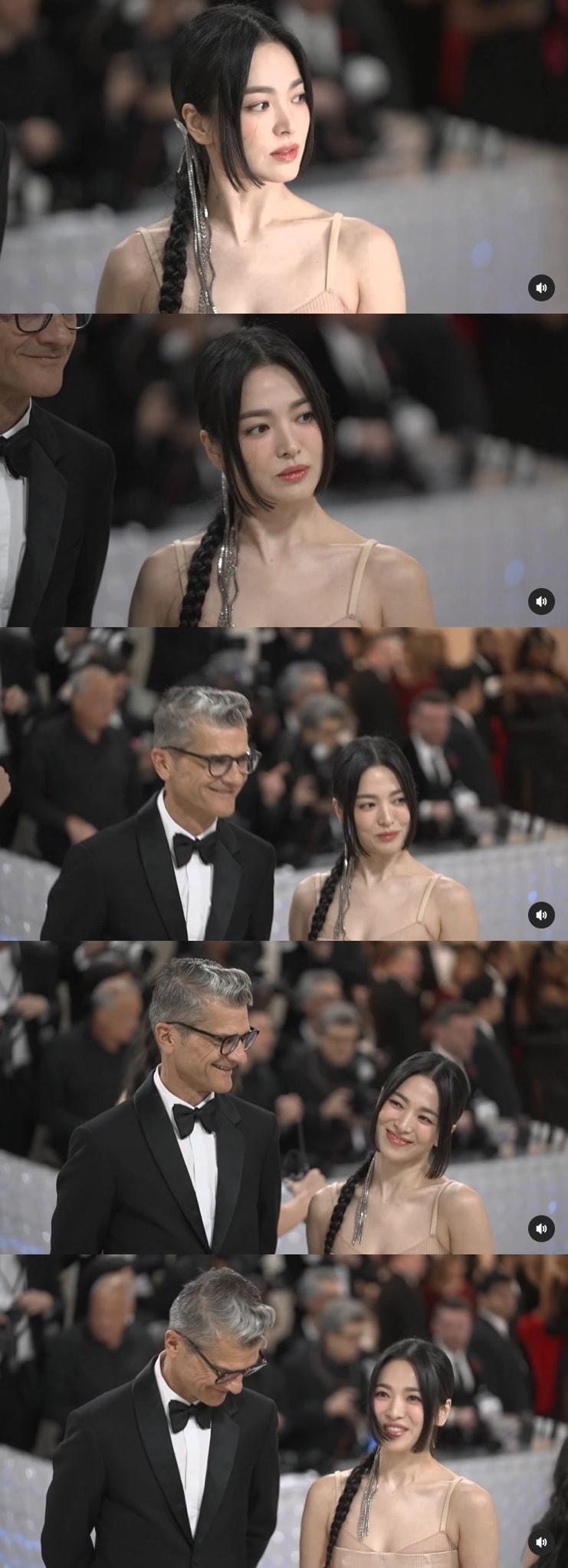 본문 이미지 - 송혜교 인스타그램 캡처