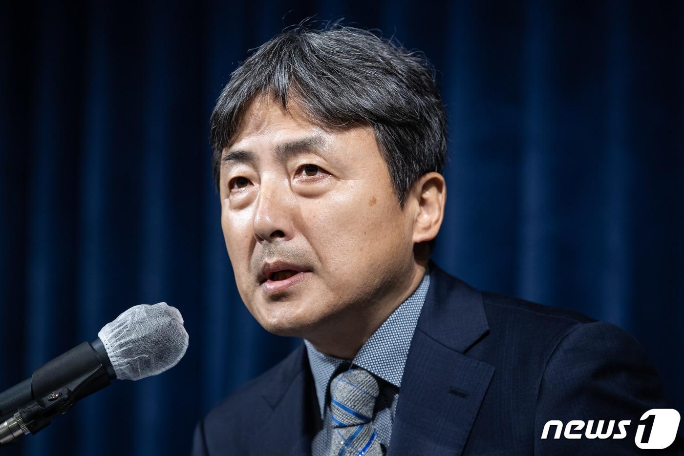 본문 이미지 - 김정배 전 대한축구협회(KFA) 상근 부회장 ⓒ 뉴스1 유승관 기자