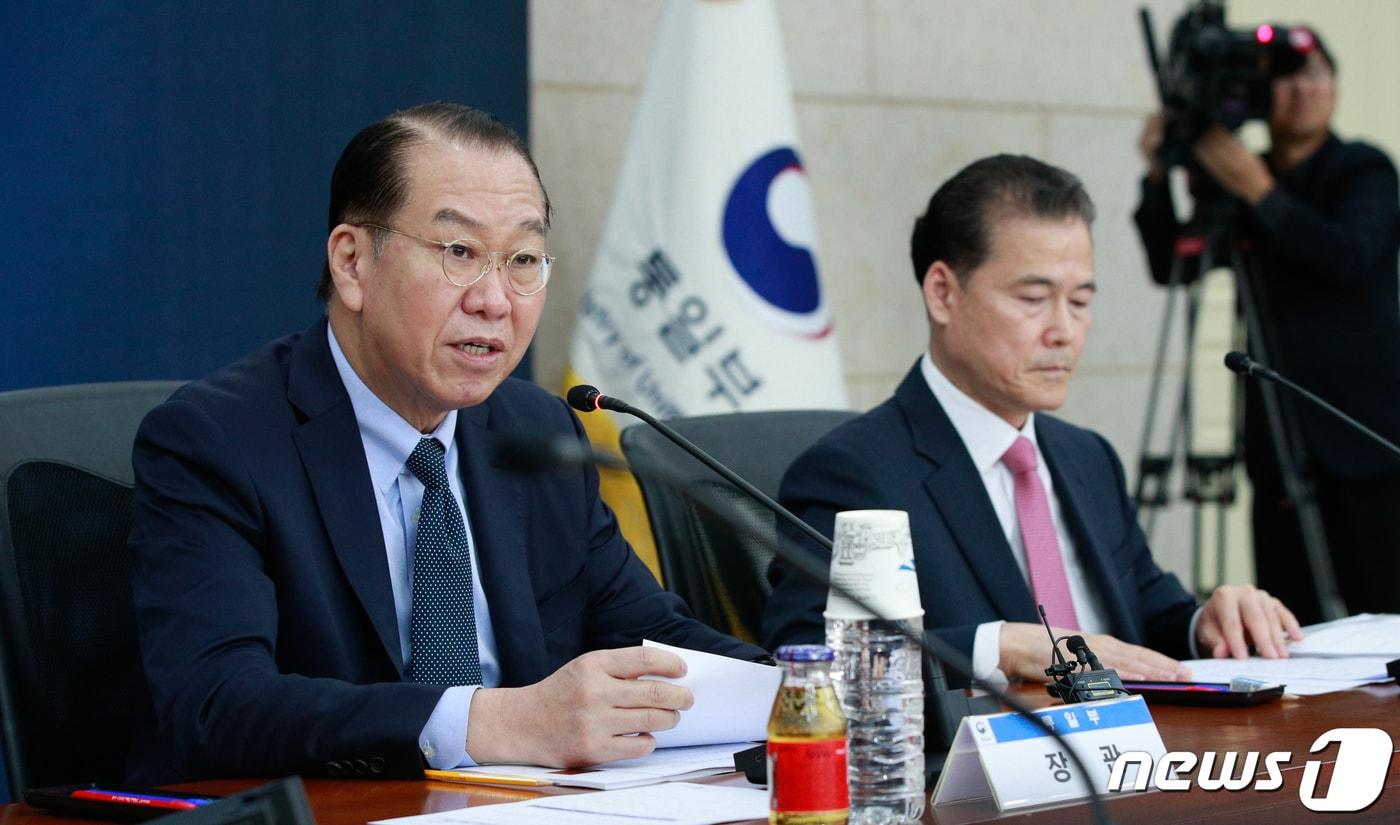 본문 이미지 - 권영세 통일부 장관. 뉴스1 ⓒ News1 안은나 기자