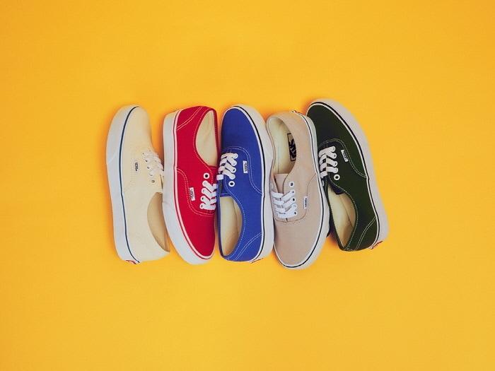 본문 이미지 - 사진=반스 어센틱 컬렉션 제공