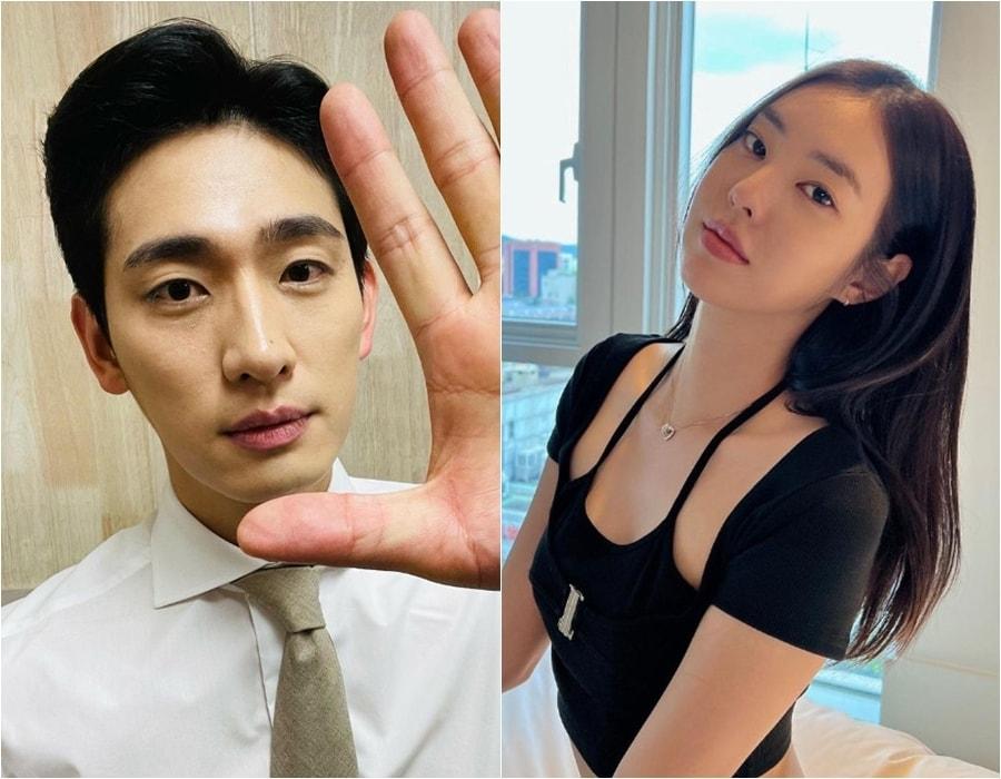 본문 이미지 - 윤박(왼쪽) 과 김수빈 / 사진=인스타그램