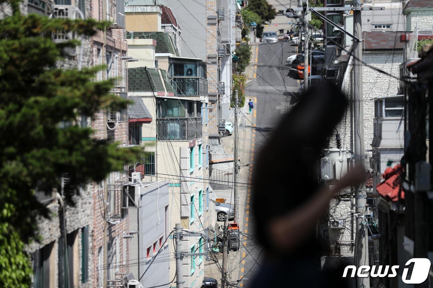 사진은 3일 서울 강서구의 한 빌라 밀집지역. 2023.5.3/뉴스1 ⓒ News1 이승배 기자