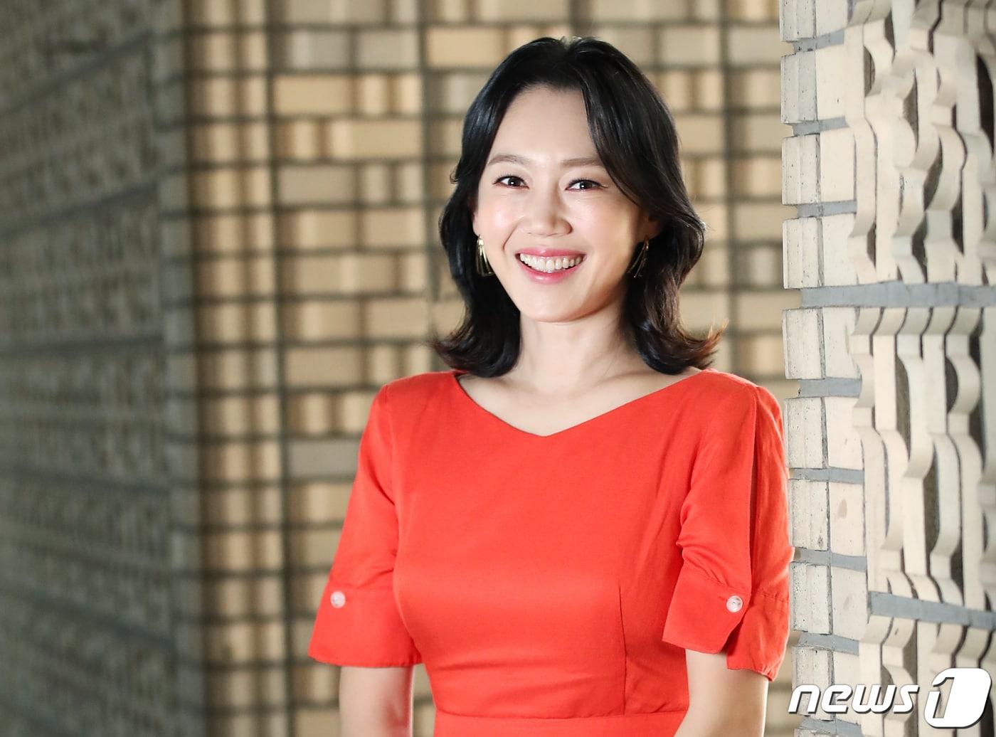 본문 이미지 - 엄지인 아나운서 ⓒ News1 권현진 기자