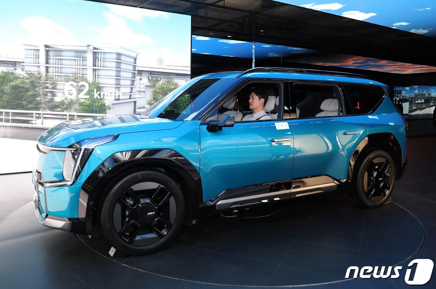 본문 이미지 - 기아 EV9.  2023.5.4/뉴스1 ⓒ News1 김진환 기자