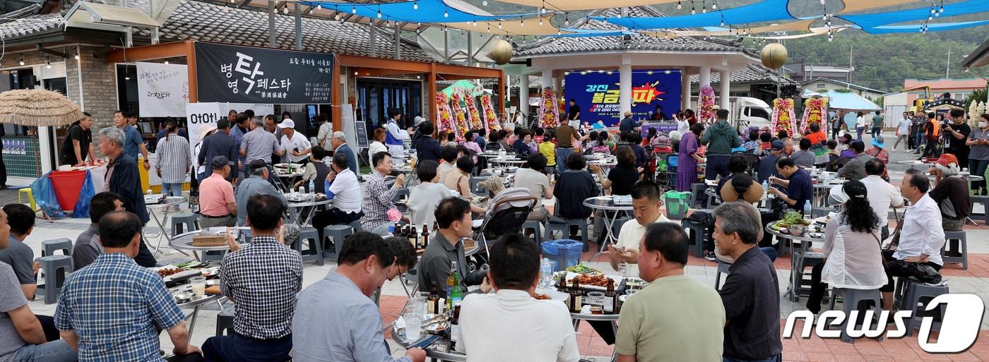 강진 불금불파./뉴스1