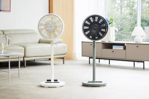 본문 이미지 -  'NEW 보국 제로닷 습도 잡는 쾌적바람 무선 써큘레이터'를 오는 31일 롯데홈쇼핑을 통해 선보인다. 사진제공=보국전자
