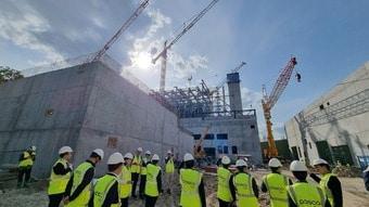 본문 이미지 - 폴란드 바르샤바 폐기물 소각로 건설 사업지. /신현우 기자