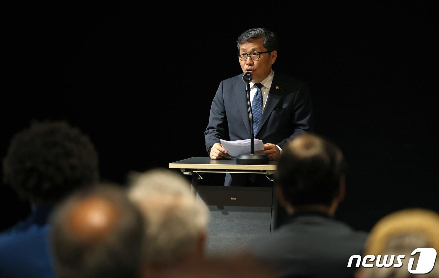 본문 이미지 - 전병극 문화체육관광부 제1차관. (문화체육관광부 제공) 2023.5.30/뉴스1