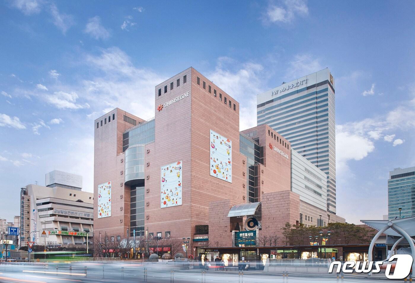 신세계백화점 강남점 외관 모습.(신세계백화점제공)