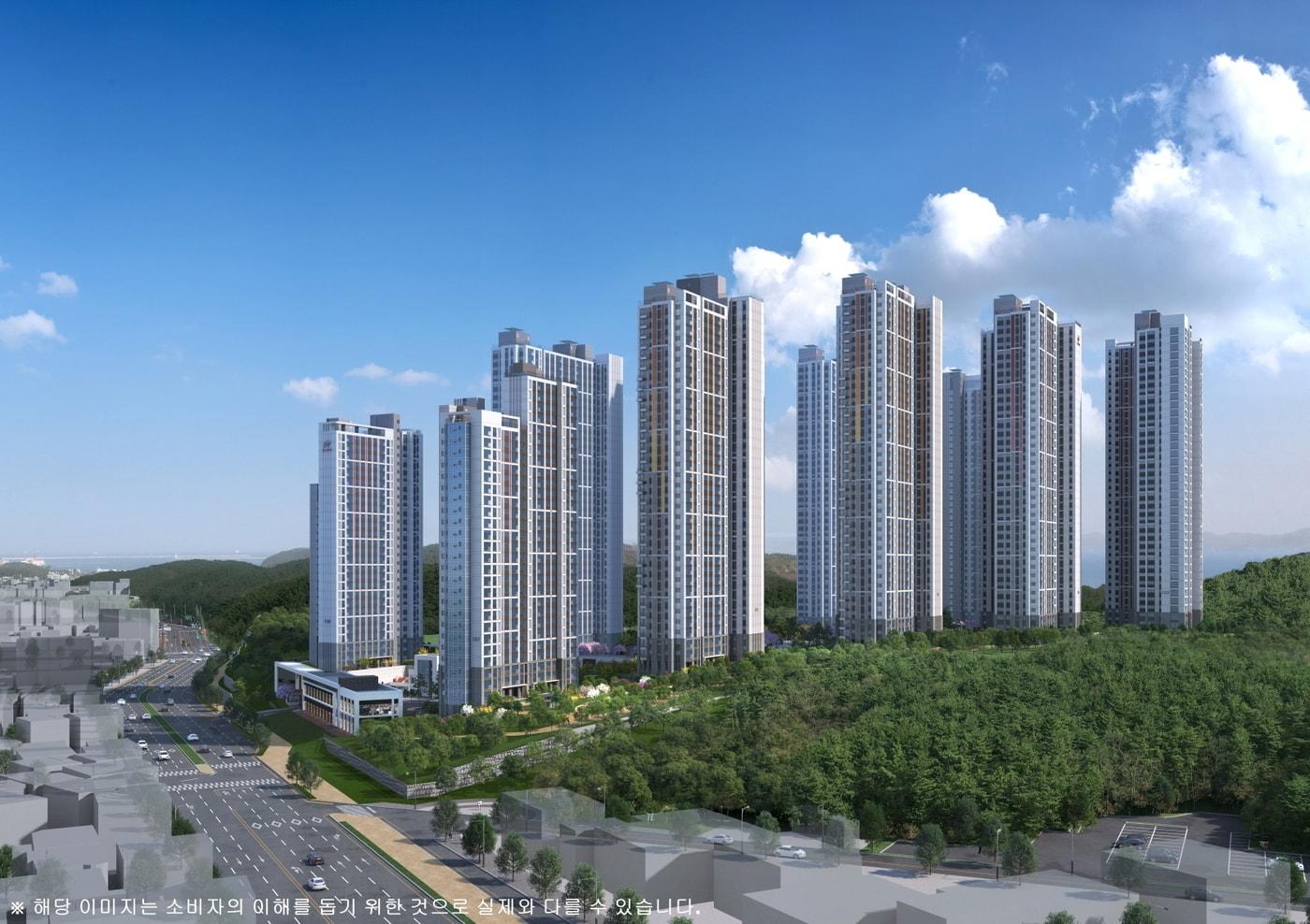 힐스테이트 환호공원(현대건설 제공)