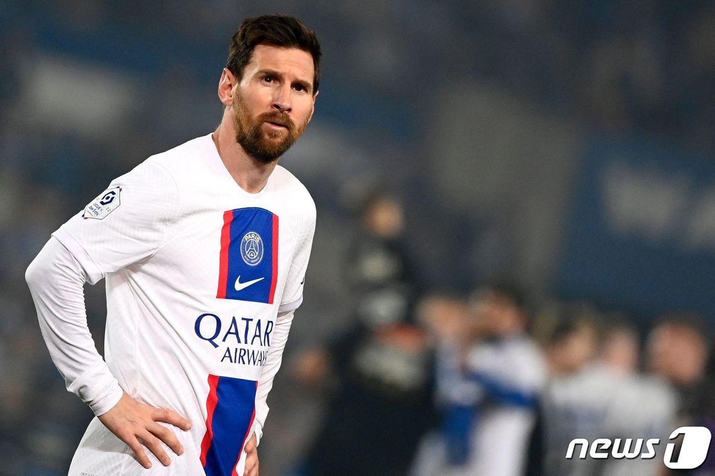 파리 생제르맹 리오넬 메시. ⓒ AFP=뉴스1