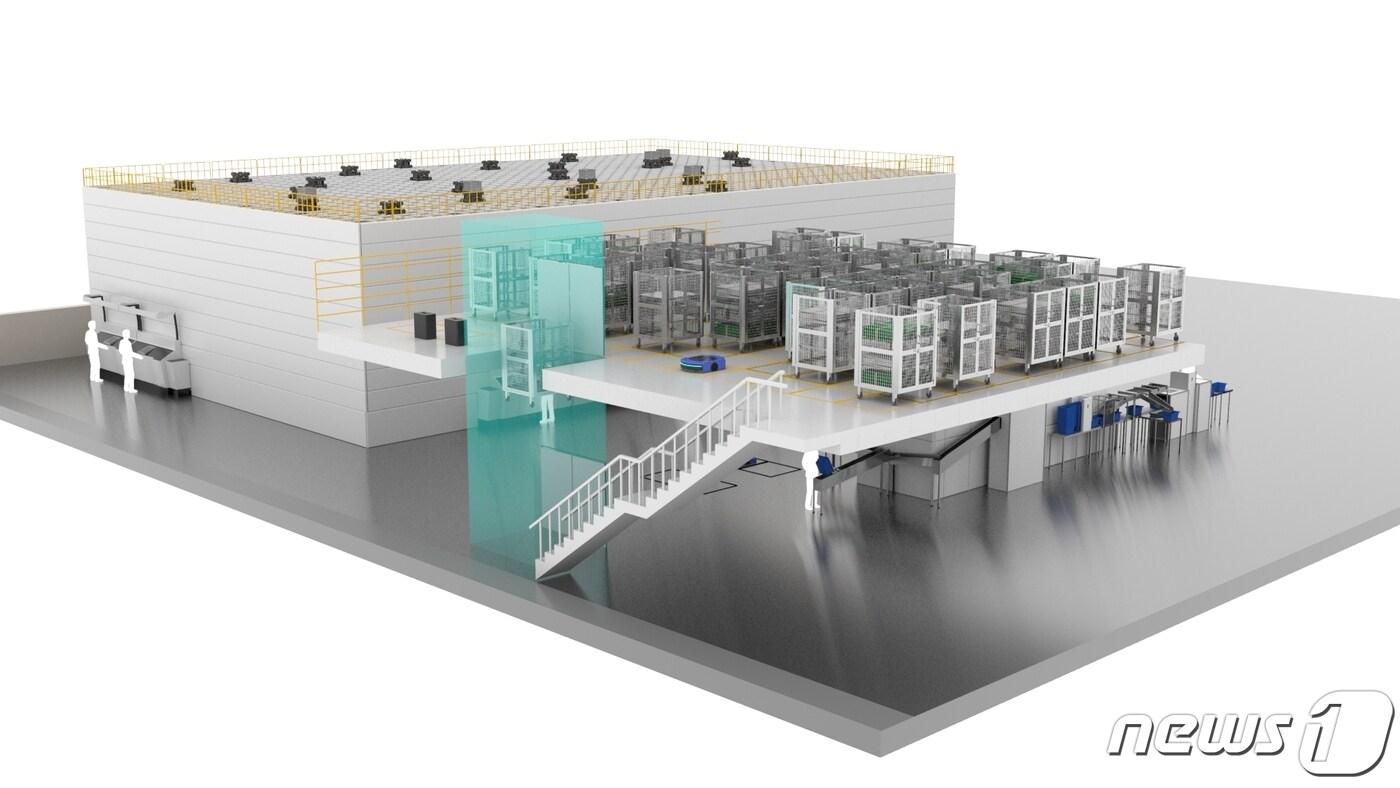  CJ올리브네트웍스, 양산부산대학교병원 스마트 물류센터 구축 (CJ올리브네트웍스 제공)