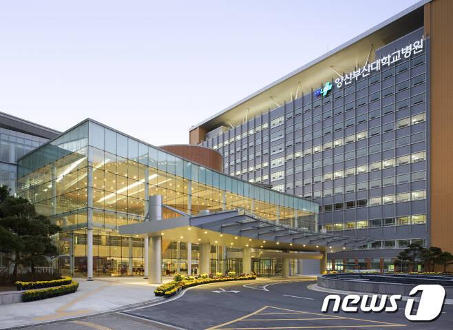 본문 이미지 - 양산부산대병원 전경 (CJ올리브네트웍스 제공)