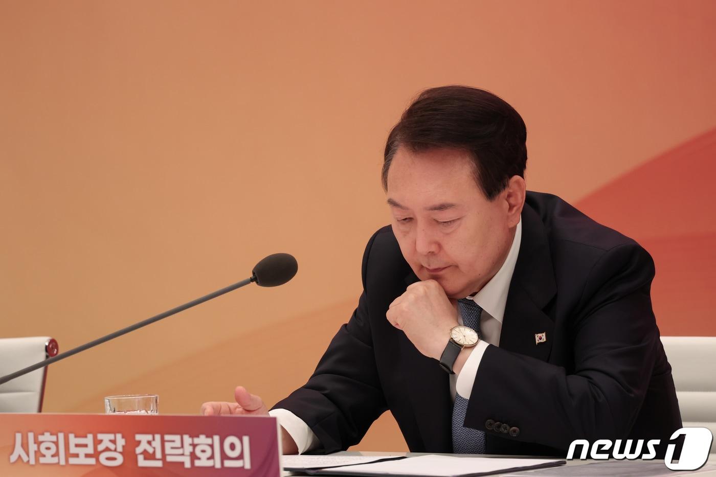 본문 이미지 - 윤석열 대통령. 뉴스1 ⓒ News1 오대일 기자