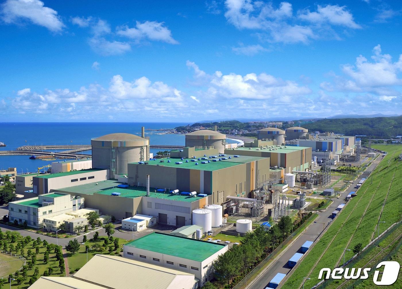 본문 이미지 - 월성원전 전경(IAEA 제공) ⓒ 뉴스1