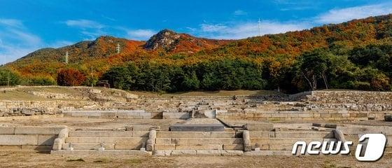 본문 이미지 - 회암사지 전경(양주시 전경)