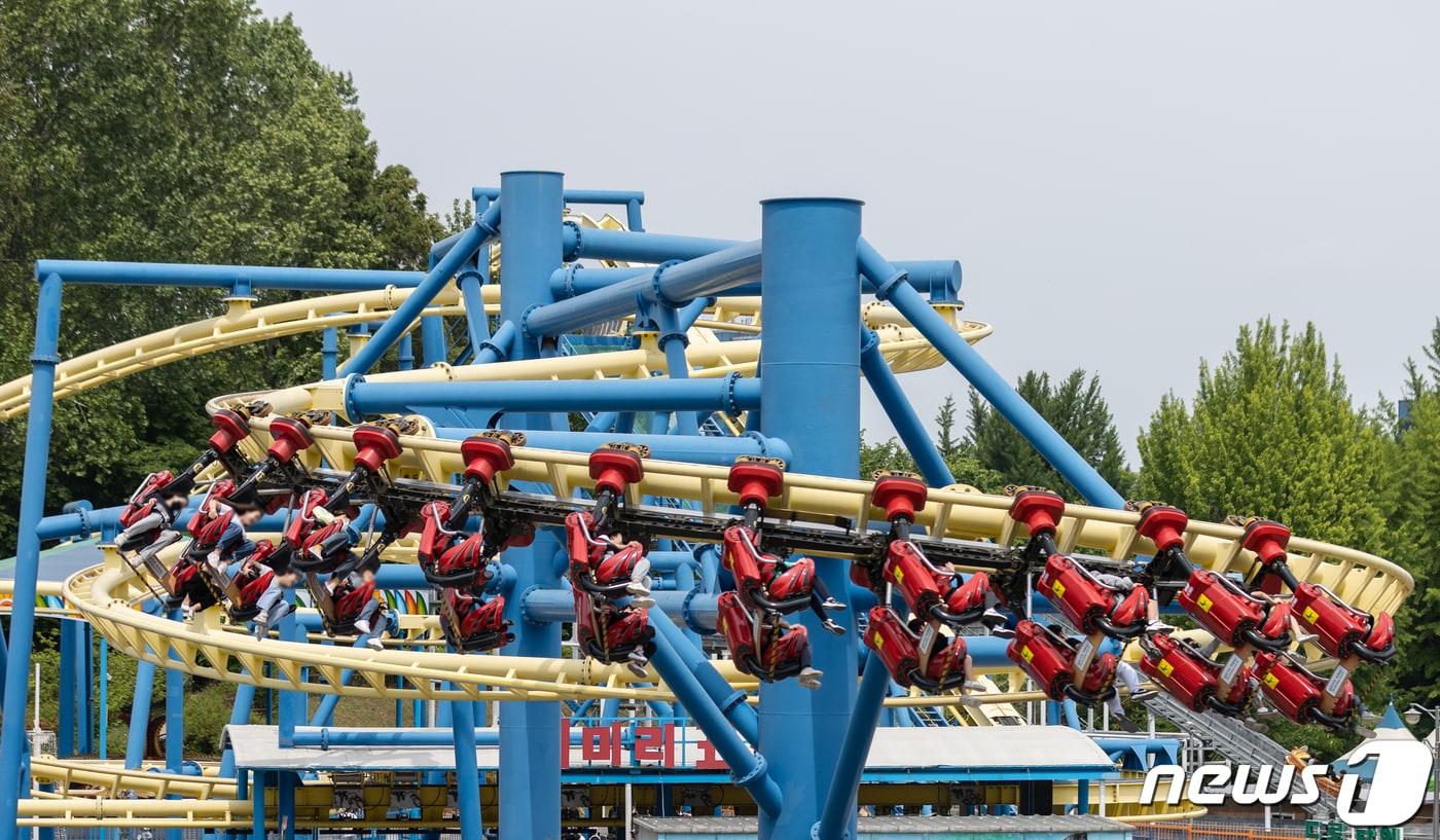 서울 광진구 어린이대공원./뉴스1 ⓒ News1 이재명 기자