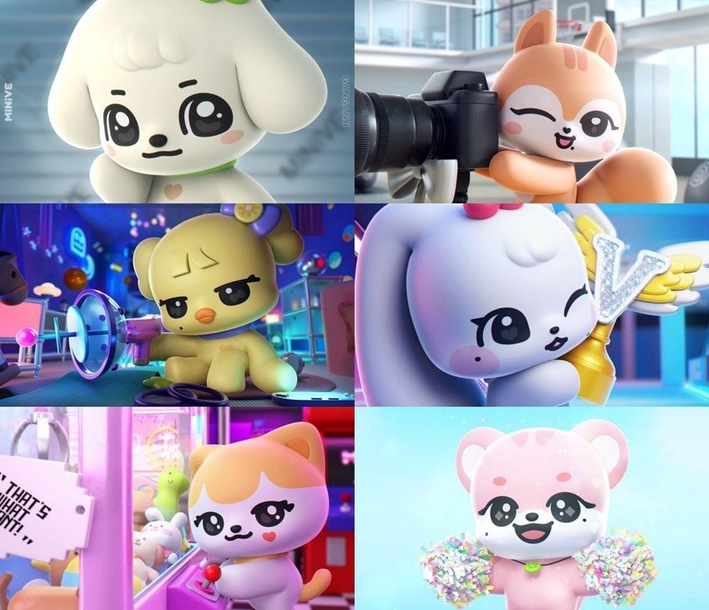 본문 이미지 - 아이브 캐릭터 미니브