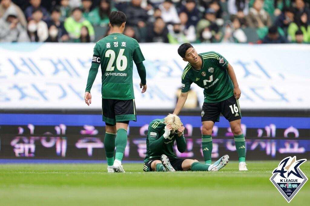본문 이미지 -  전북 현대(한국프로축구연맹 제공)