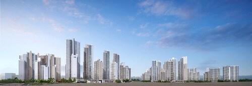 본문 이미지 - 광명자이더샵포레나 조감도