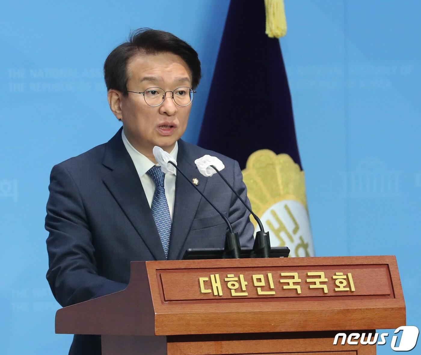 본문 이미지 - 권칠승 더불어민주당 수석대변인. ⓒ News1 송원영 기자