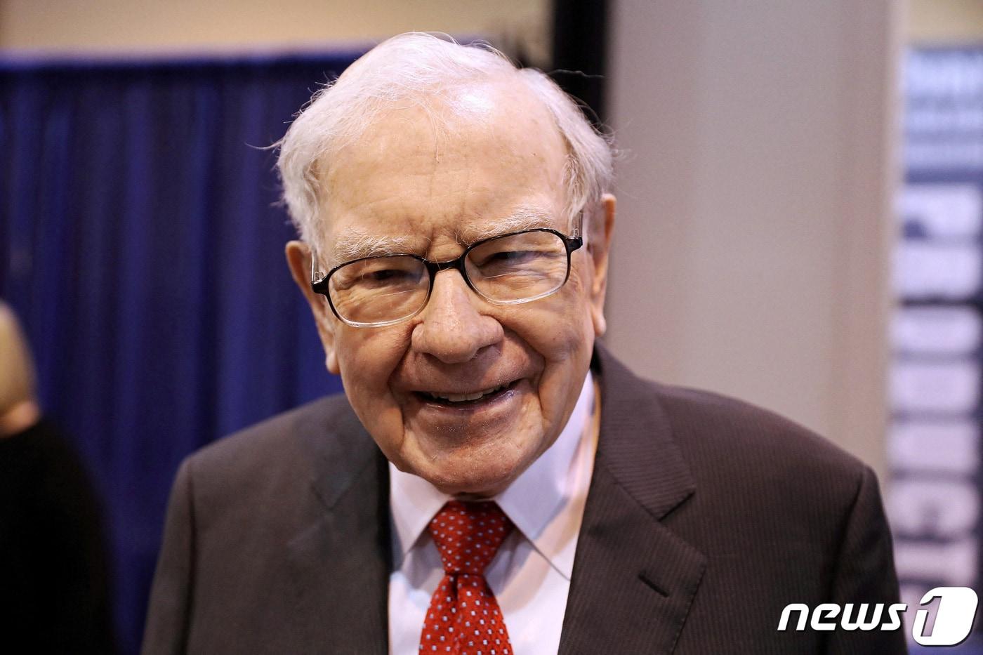 투자의 귀재 워런 버핏. <자료사진> ⓒ 로이터=뉴스1 ⓒ News1 박형기 기자