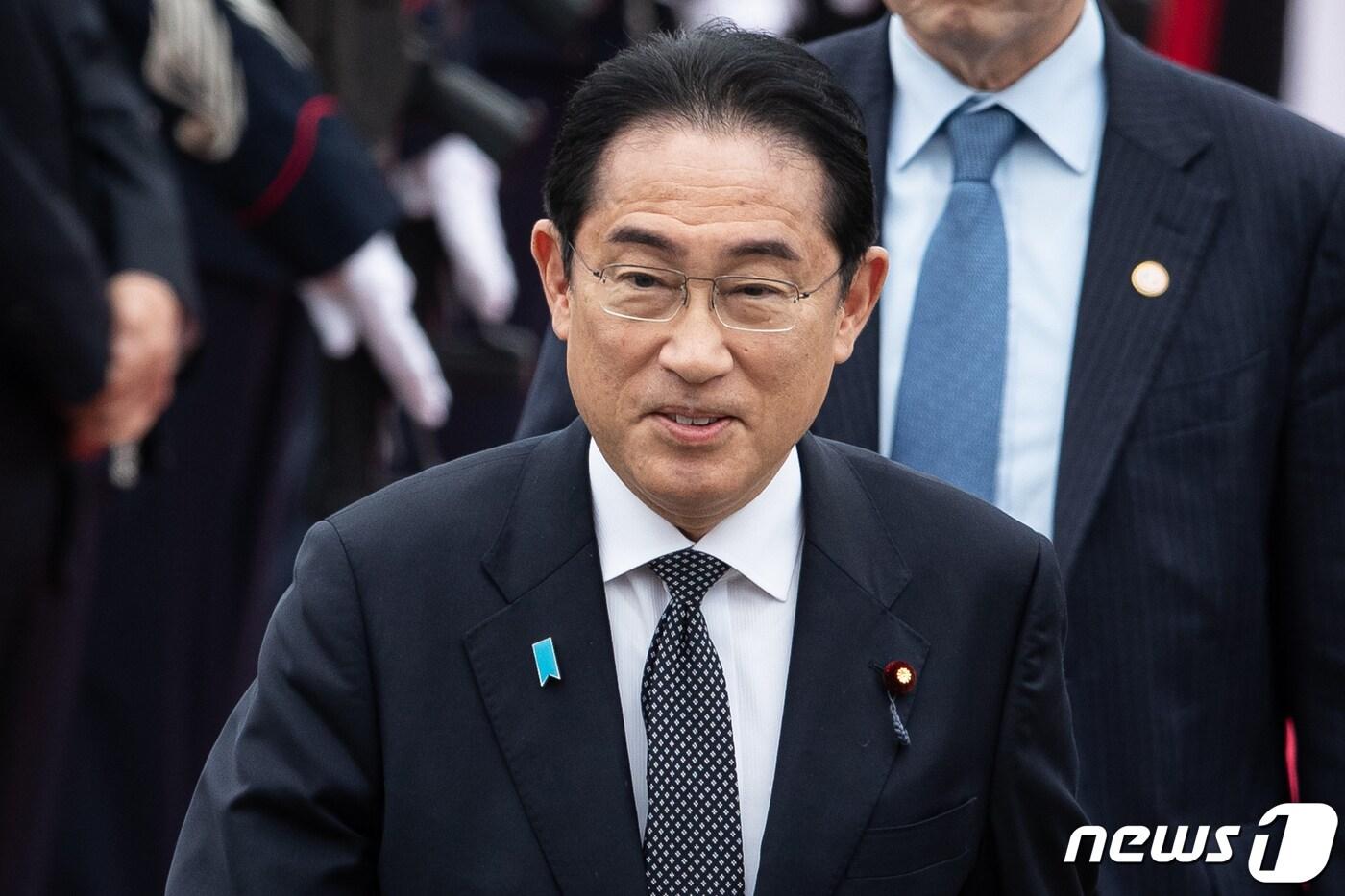 본문 이미지 - 기시다 후미오 일본 총리 방한