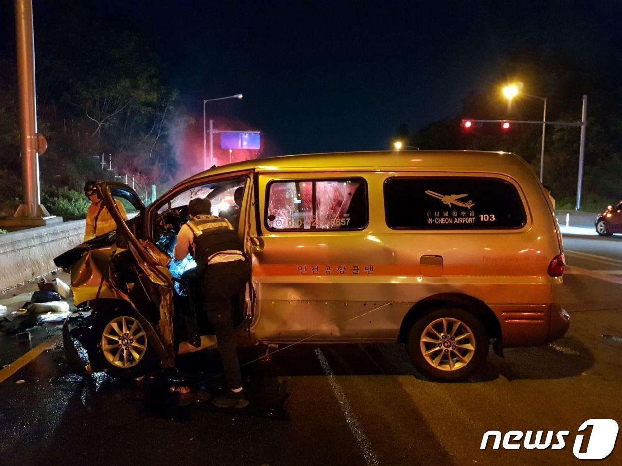 본문 이미지 - 사고 현장. 경기도소방재난본부 제공./