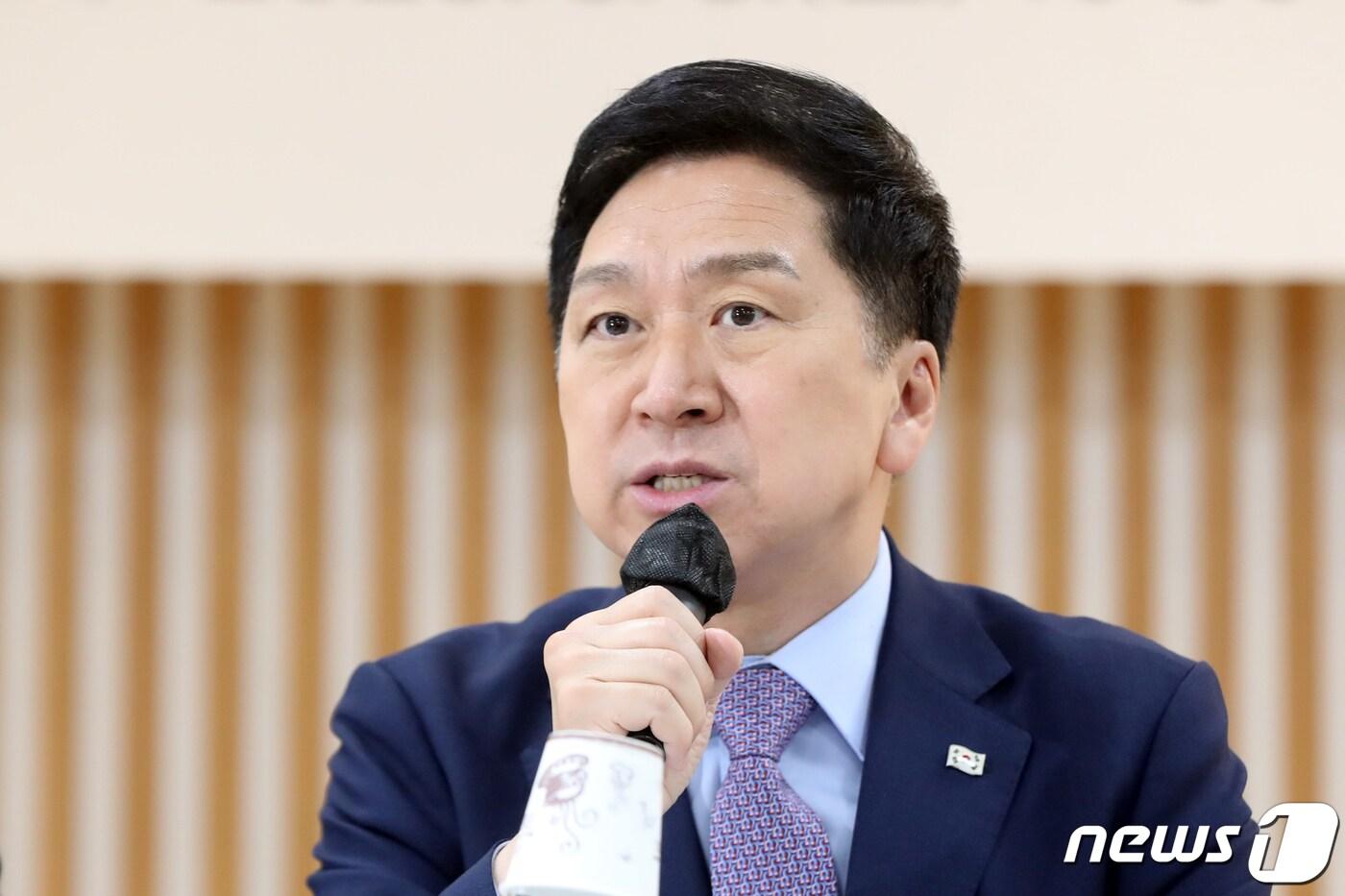 본문 이미지 - 김기현 국민의힘 대표. 2023.5.8/뉴스1 ⓒ News1 황기선 기자