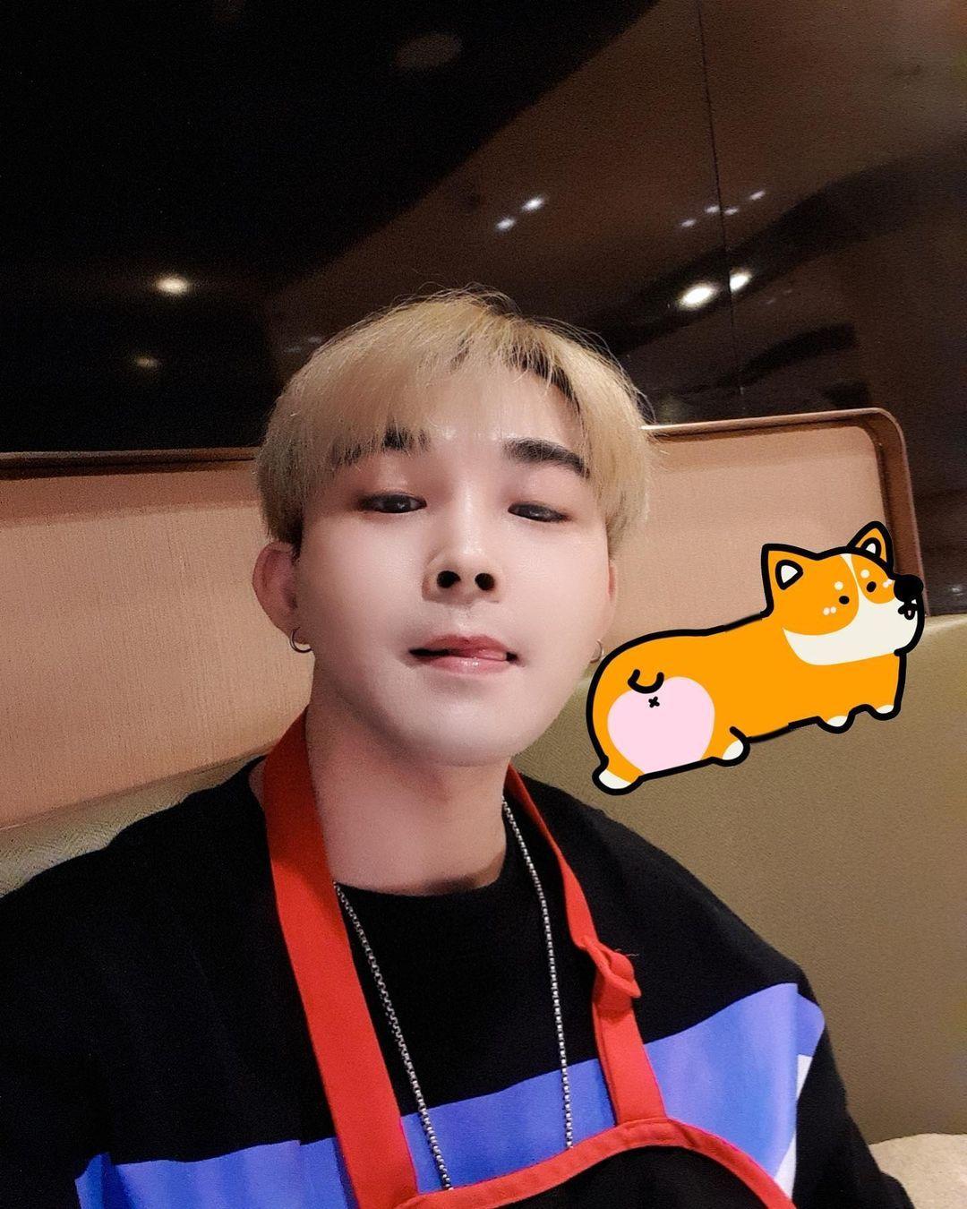 본문 이미지 - 백청강 SNS