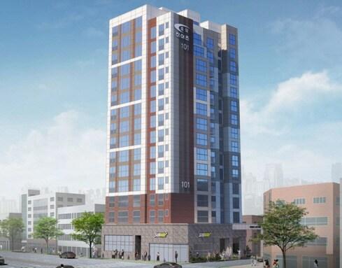 본문 이미지 - 성남 금광동 중앙하이츠 금광프리미엄 조감도